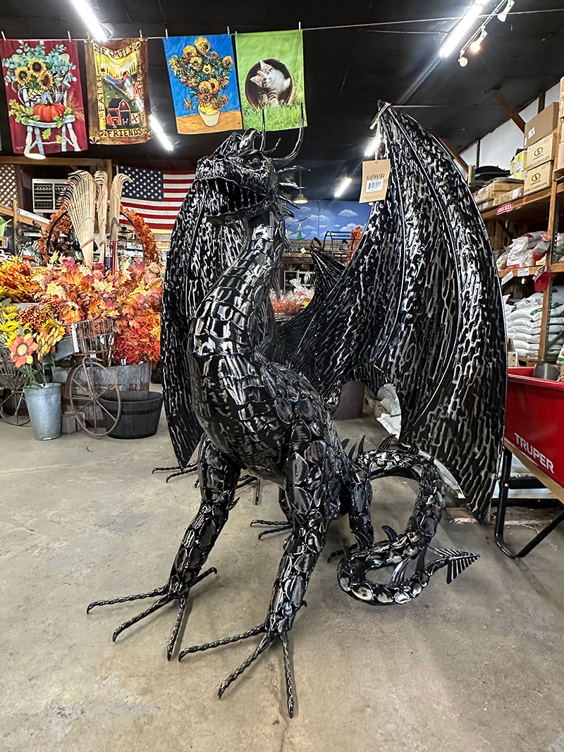 Dragons for Halloween -Mundelein, IL