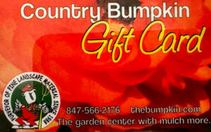 Country Bumpkin Garden Center Gift Card