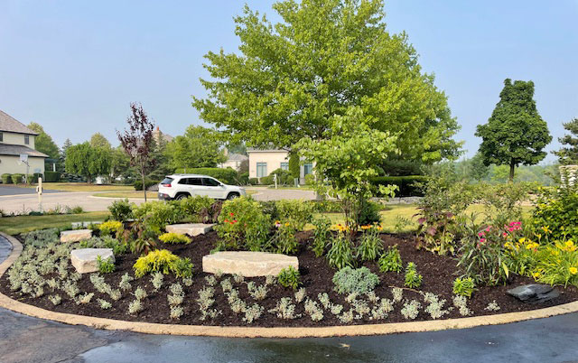 garden center custom landscape design