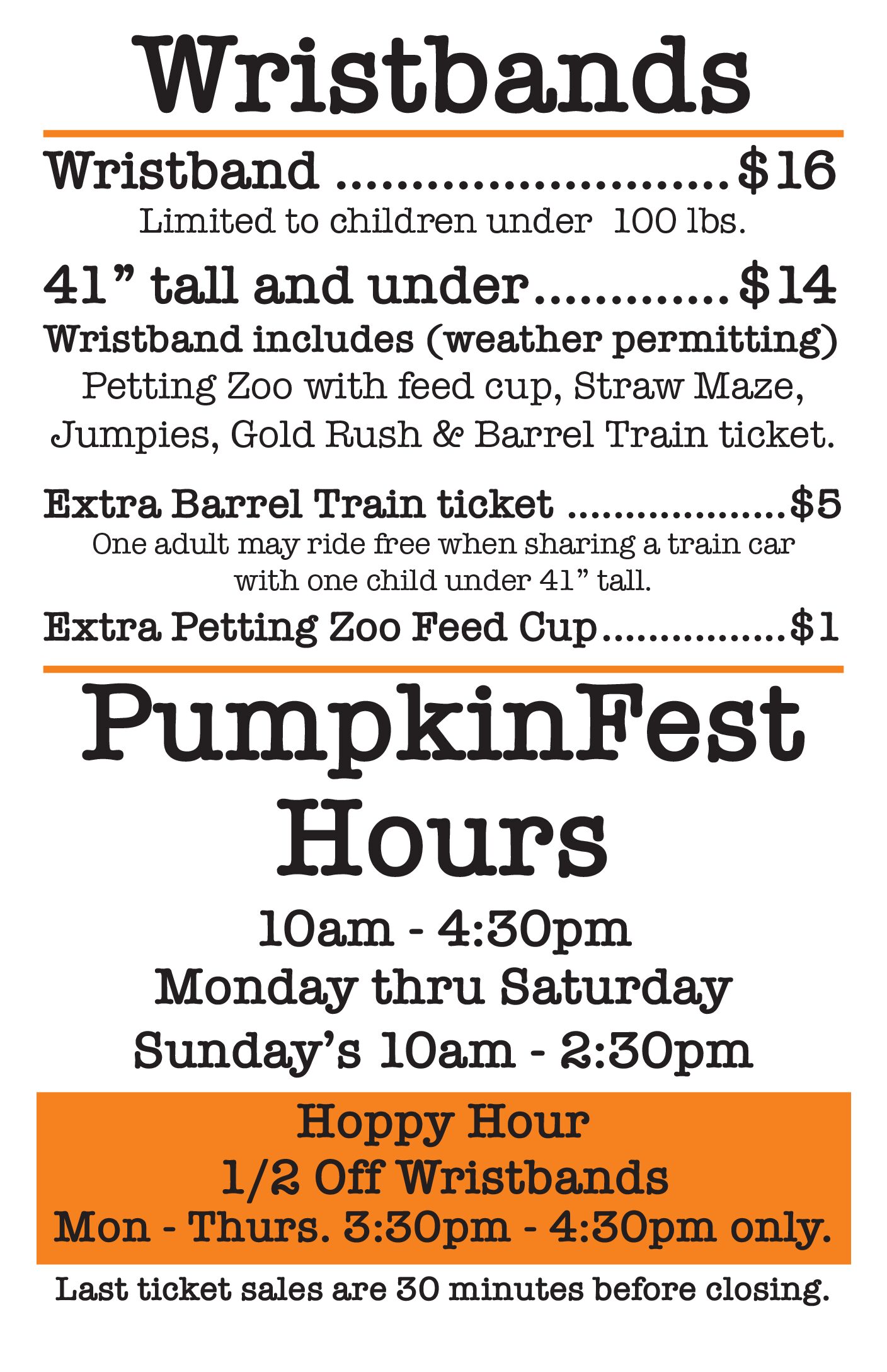 Country Bumpkin PumpkinFest 2023