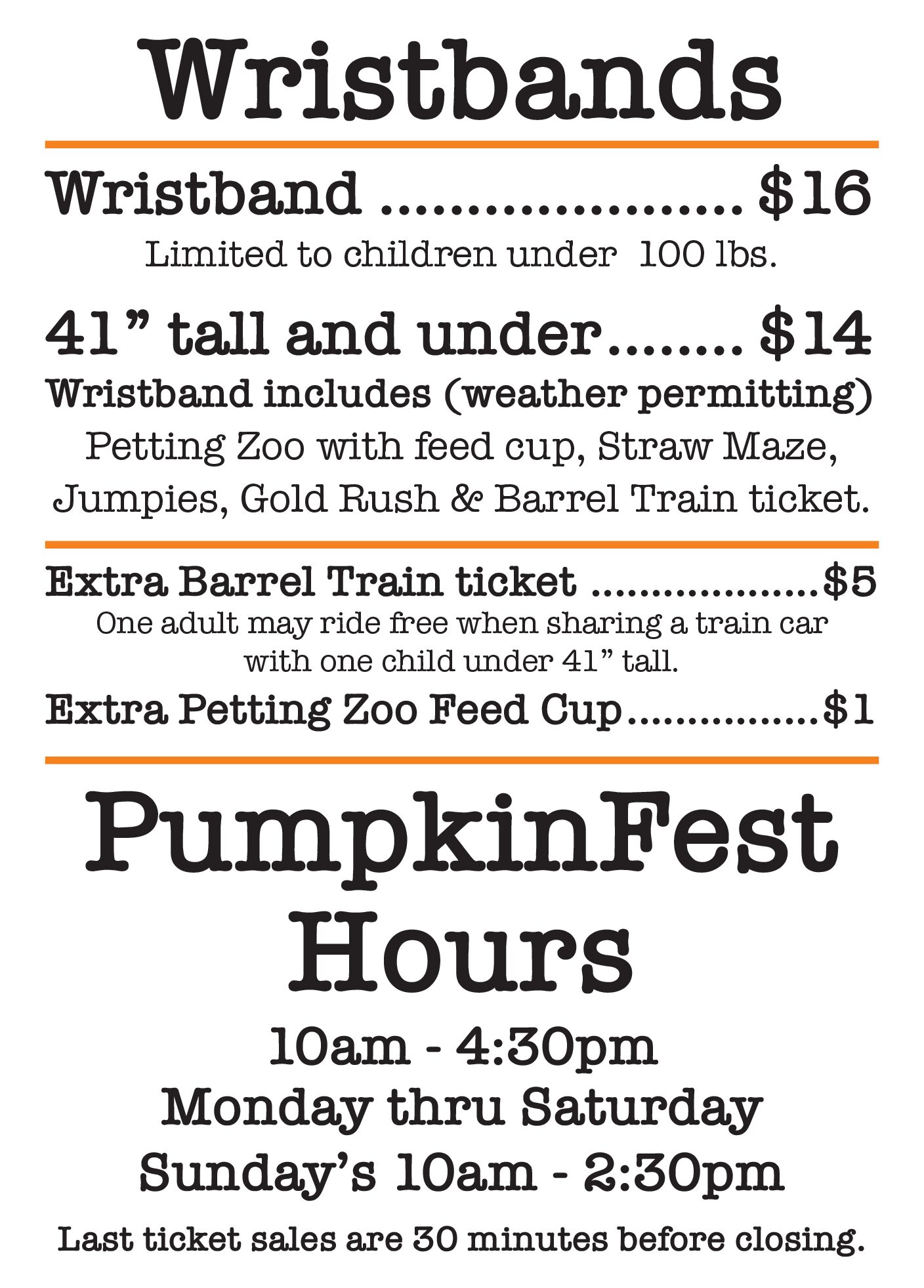 Country Bumpkin PumpkinFest 2023