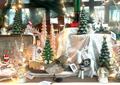 Country Bumpkin Garden Center - Christmas decorations