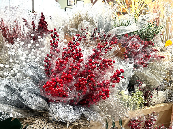 Country Bumpkin Garden Center - Christmas decorations