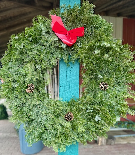 Balsam Christmas Wreath