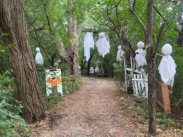 Country Bumpkin - Pumpkin Fest - Forest trail