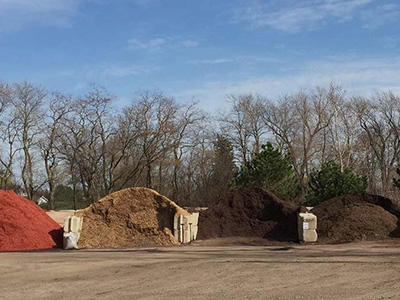 Country Bumpkin Garden Center - bulk materials bins