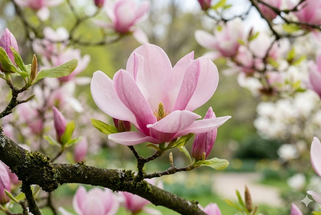 Country Bumpkin Garden Center - spring magnolia