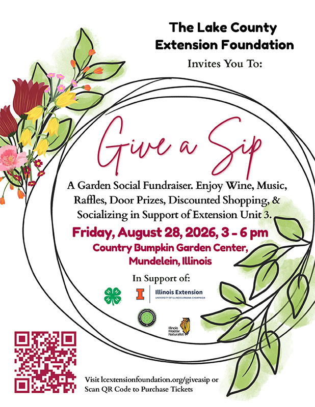 A-Garden-Social-Fundraiser.-Enjoy-Wine,-Music,-Raffles,-Door-Prizes,-Discounted-Shopping,-&-Socializing-in-Support-of-Extension-Unit-3 Country Bumpkin Garden Center - The Lake County Extension Foundation Funraiser